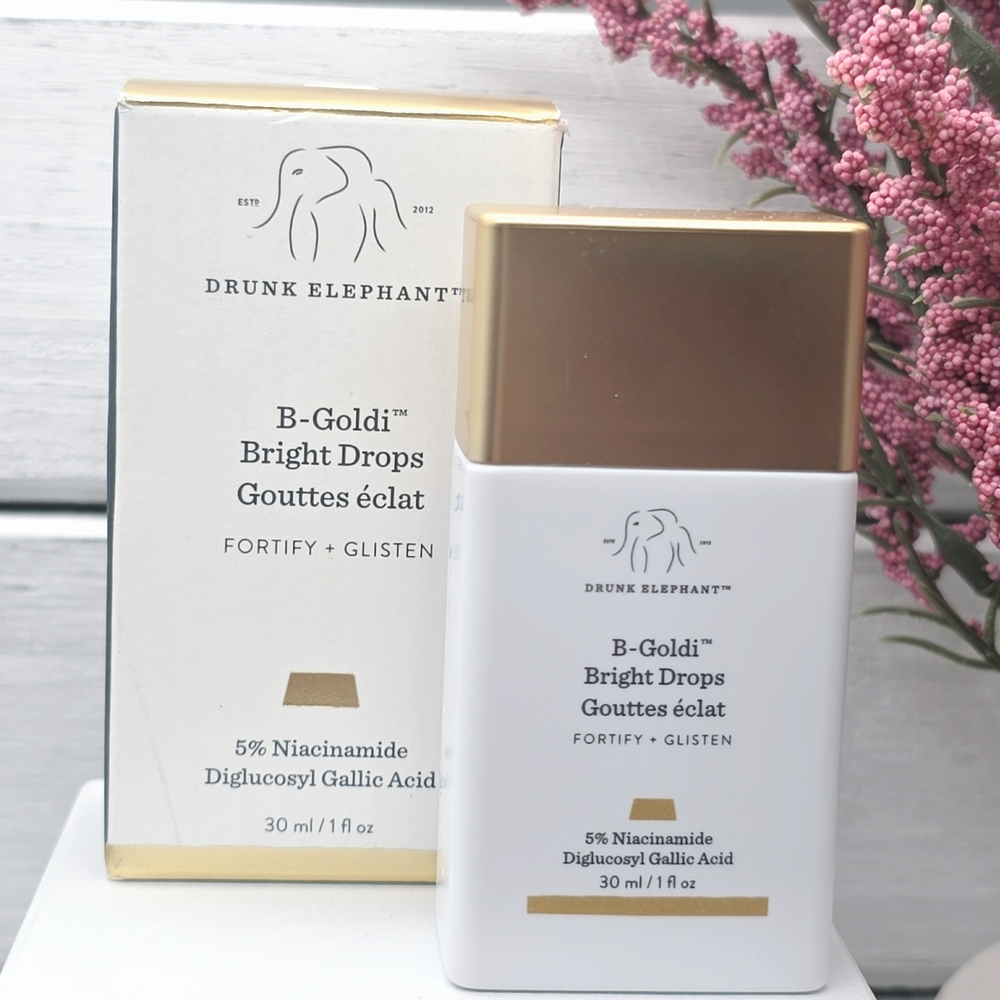 Drunk Elephant B-Goldi Bright Drops - Gold